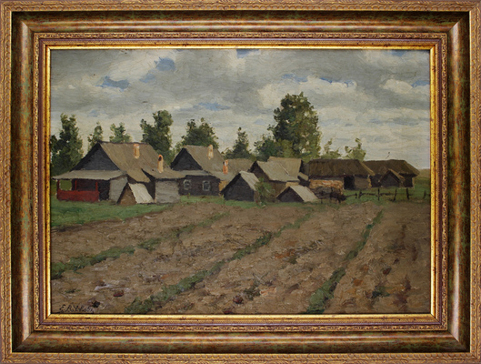 Волков Ефим Ефимович. Поле на краю деревни